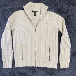 Ralph Lauren Cable Knit Sweater